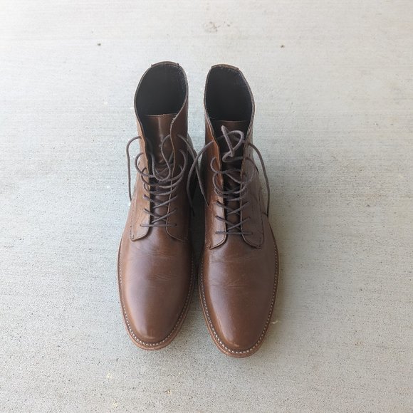 Nisolo Luciano Boot Saddle Brown main image 4